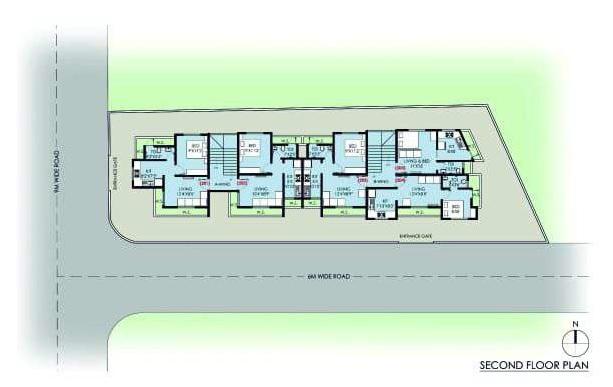 Alpine Heritage - Site Plan