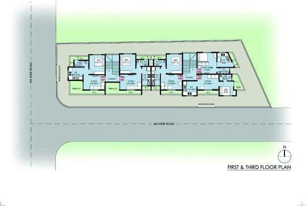 Alpine Heritage - Site Plan