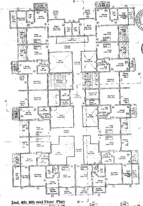 Shivmudra Amrutvel - Site Plan