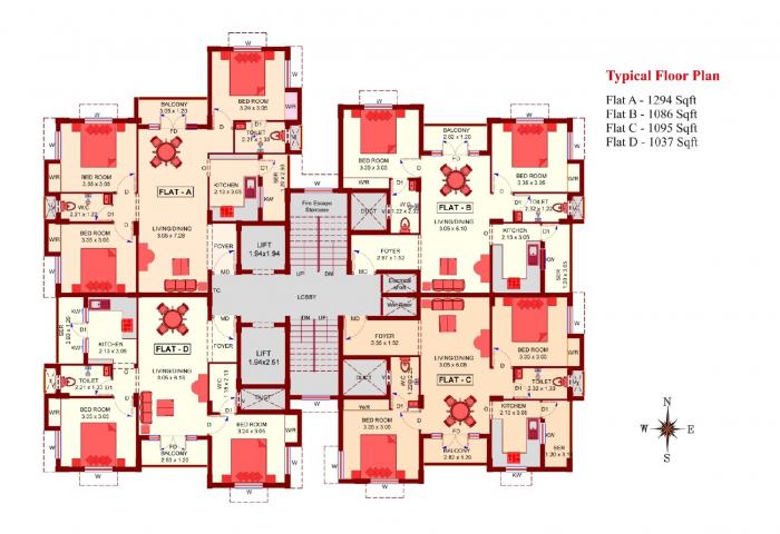 Sree Harmony - Master Plan