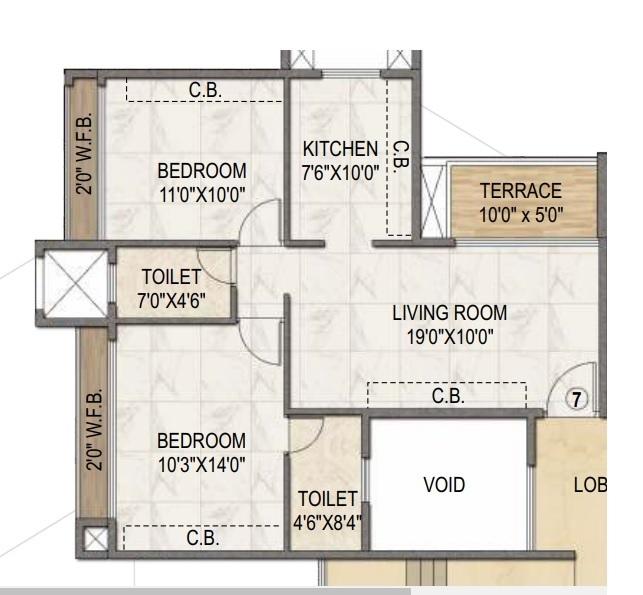 Goodwill Unity - Floor Plan