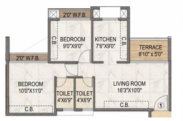 Goodwill Unity - Floor Plan