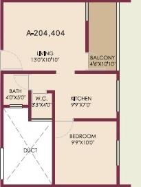 Kshitej Anandban - Floor plan