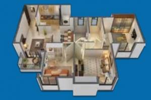 Peninsula Address One Phase 6 - Floor plan