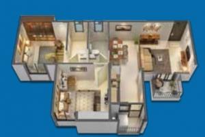 Peninsula Address One Phase 6 - Floor plan