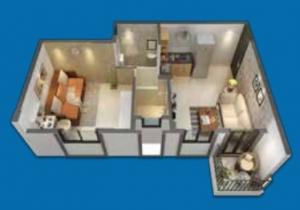 Peninsula Address One Phase 6 - Floor plan