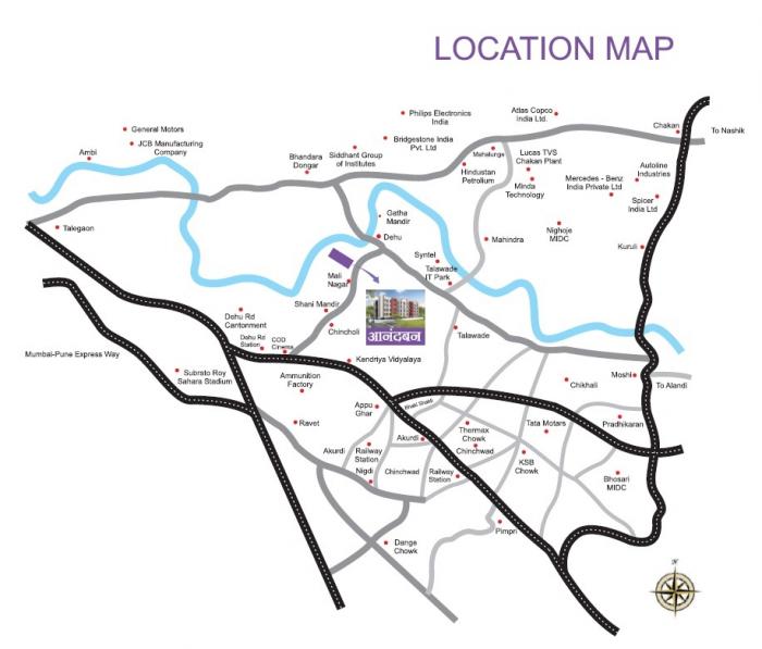 Kshitej Anandban - Locality