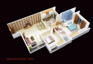 Sliver Residency - Floor plan