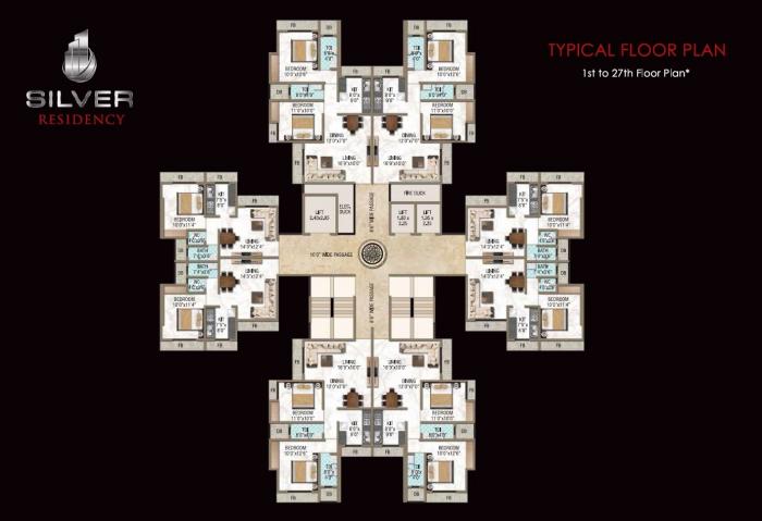 Sliver Residency - Site Plan