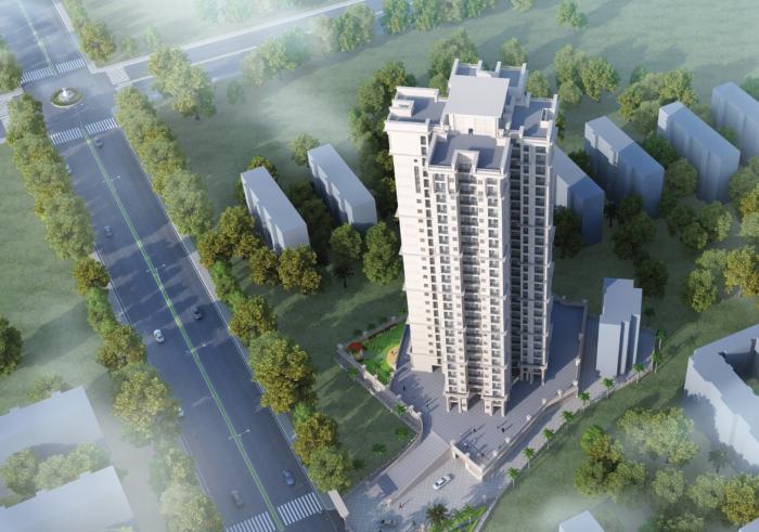 Sliver Residency - Master Plan