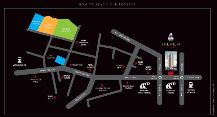 Sliver Residency - Locality