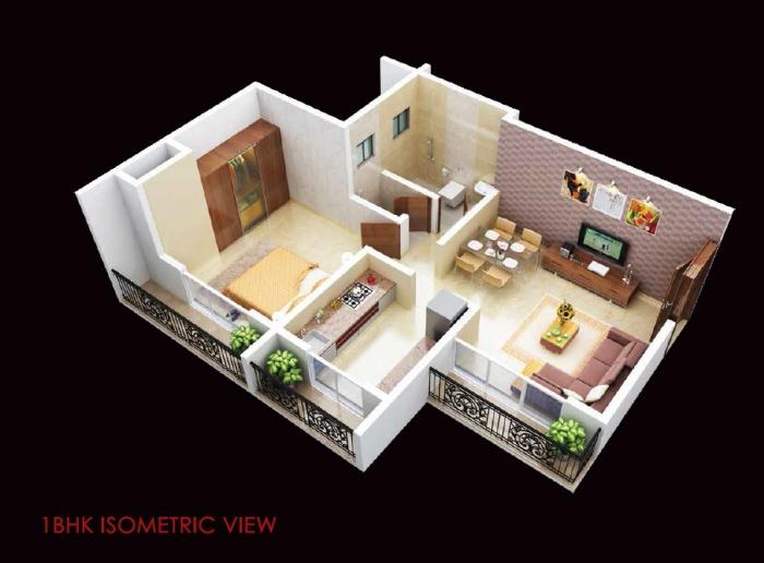 Sliver Residency - Floor Plan
