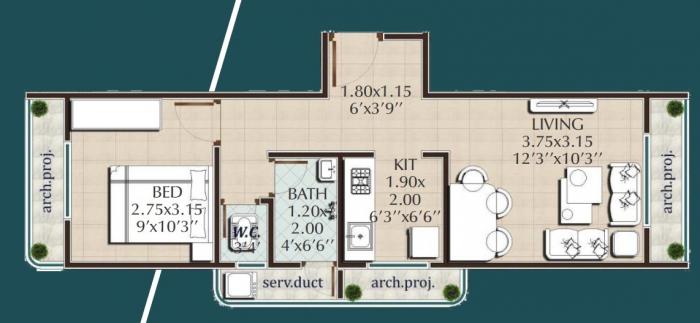 JVM Corner Stone - Floor Plan