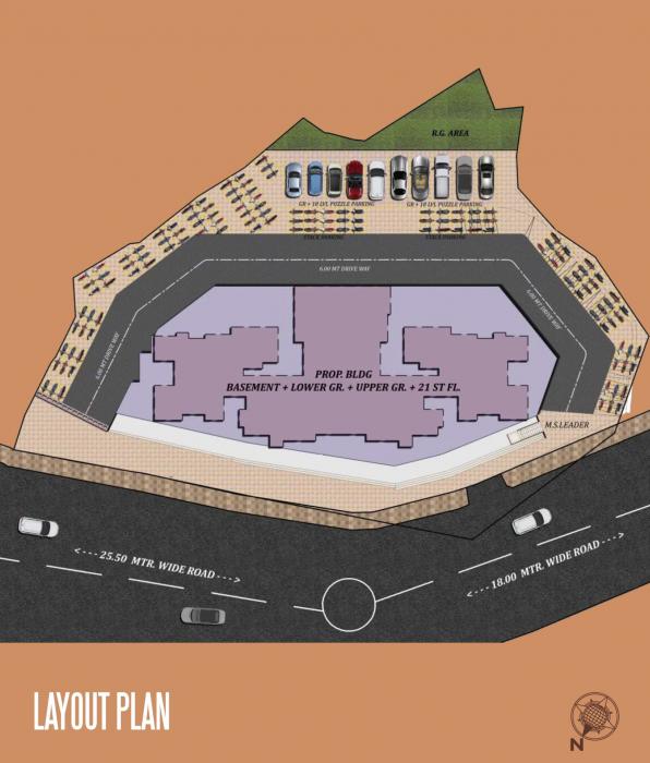 JVM Corner Stone - Master Plan