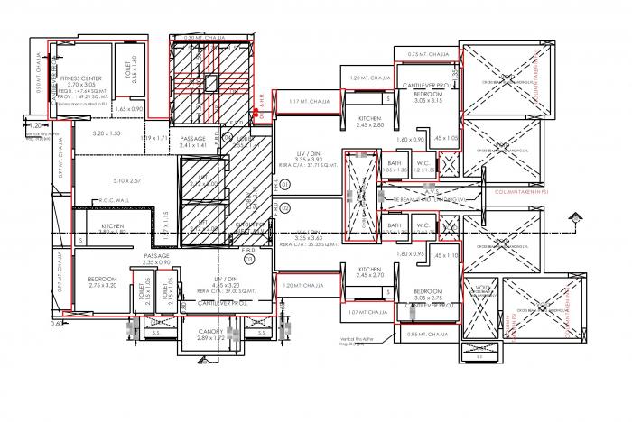 Krish Jariwala Mansion - Master Plan