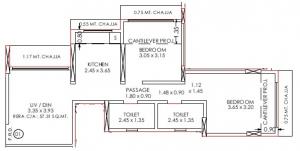 Krish Jariwala Mansion - Floor plan