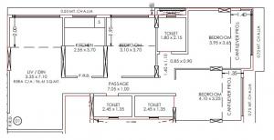 Krish Jariwala Mansion - Floor plan