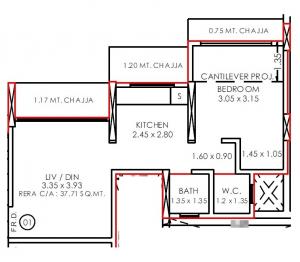 Krish Jariwala Mansion - Floor plan