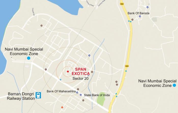 Span Exotica - Locality