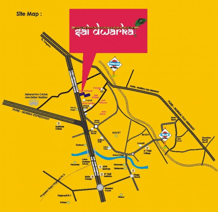 Krishnarama Sai Dwarka - Locality