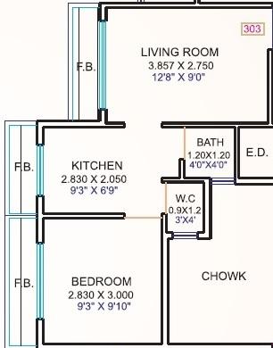 Span Exotica - Floor Plan