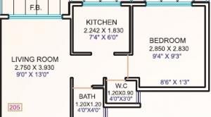 Span Exotica - Floor plan