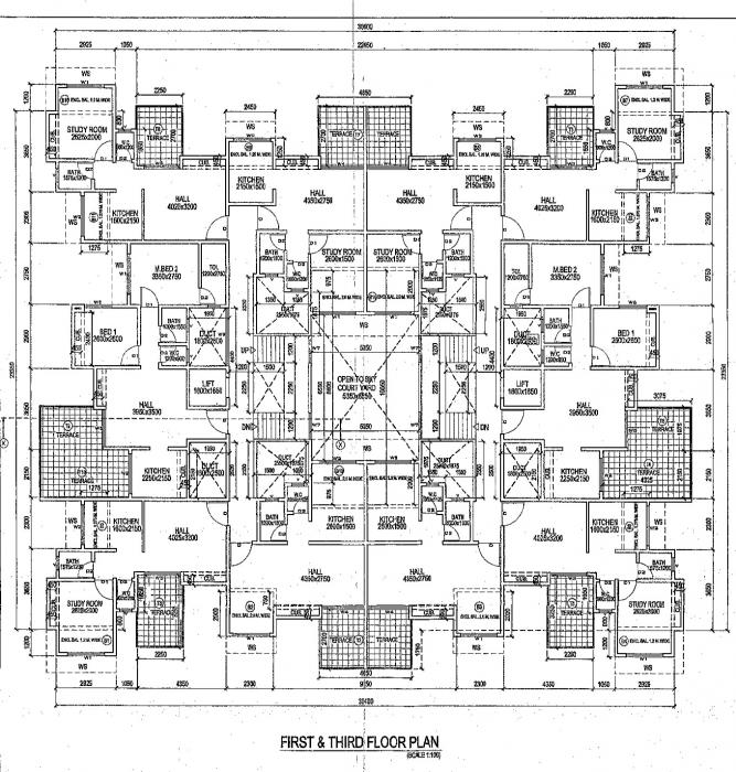 Mahalaxmi Laxmi Vaibahv - Site Plan