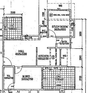 Mahalaxmi Laxmi Vaibahv - Floor plan