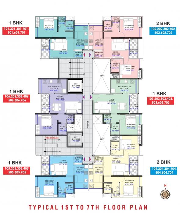 Global Pranam - Site Plan