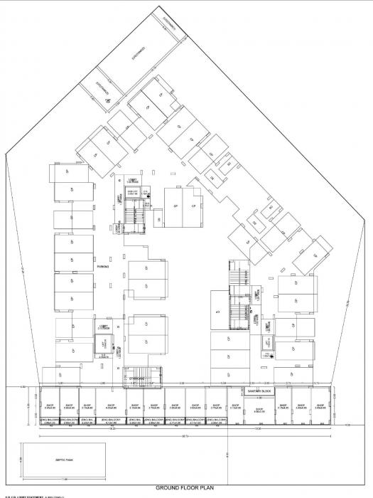 Today Aarohi Complex - Master Plan