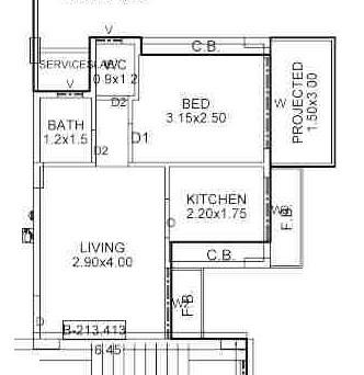 Today Aarohi Complex - Floor Plan