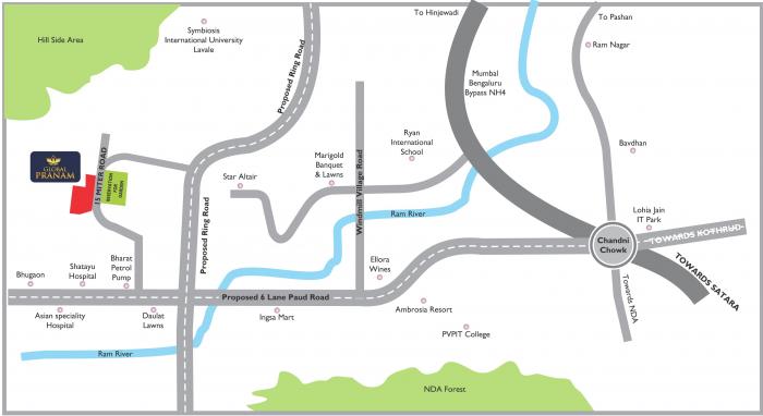 Global Pranam - Locality