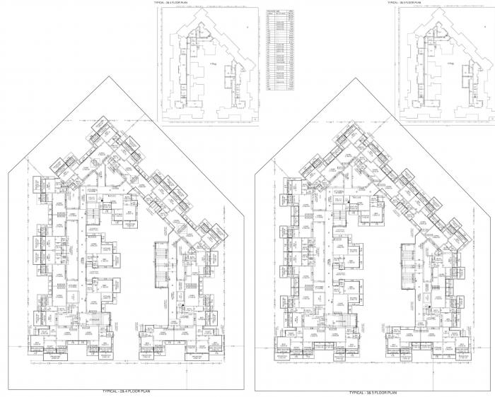 Today Aarohi Complex - Site Plan