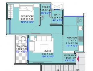 Global Pranam - Floor plan