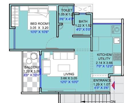 Global Pranam - Floor Plan