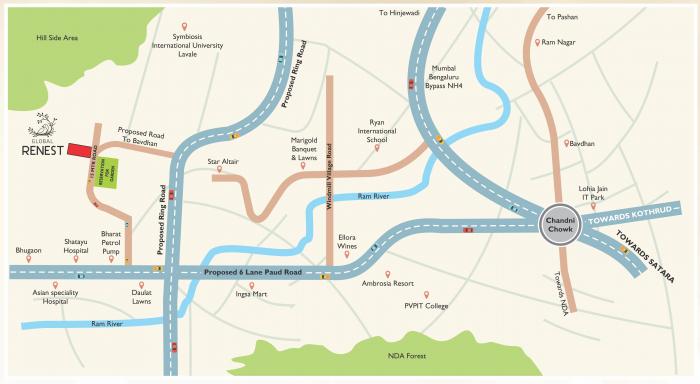 Global Renest - Locality