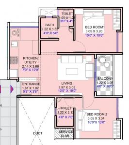 Global Pranam - Floor plan