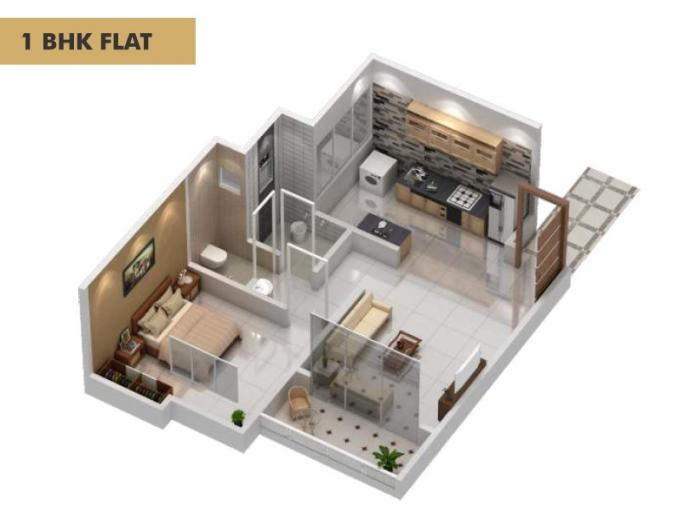 Global Pranam - Floor Plan