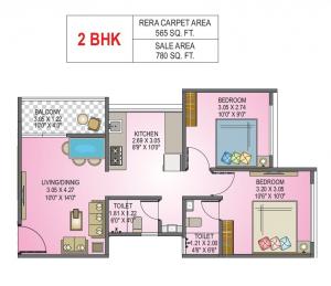 Global Renest - Floor plan