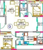 Model Harmony - Floor Plan