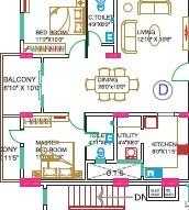 Model Harmony - Floor Plan