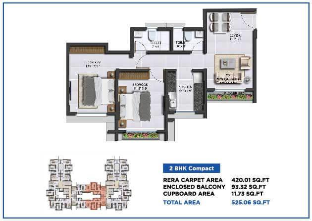Agami Infinity Park - Floor Plan