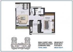 Agami Infinity Park - Floor plan