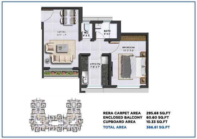Agami Infinity Park - Floor Plan