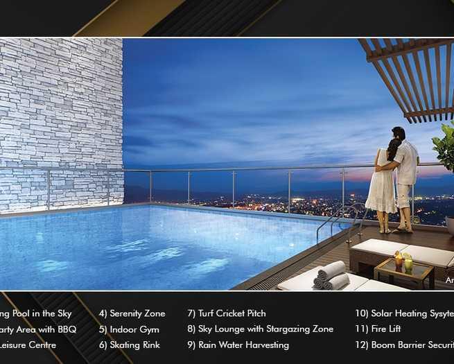 Ashar Aria - Out Door Swimming Pool