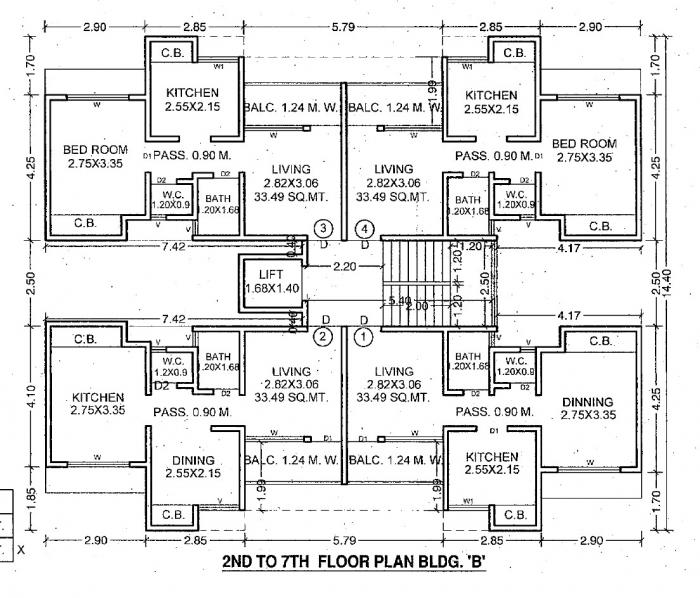 Shiv Amrut - Site Plan