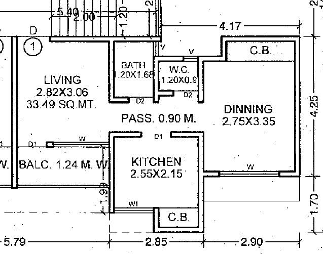 Shiv Amrut - Floor Plan