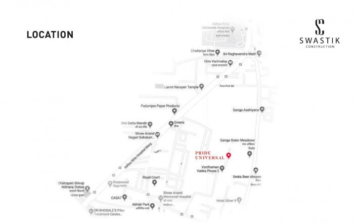 Pride Universal - Locality