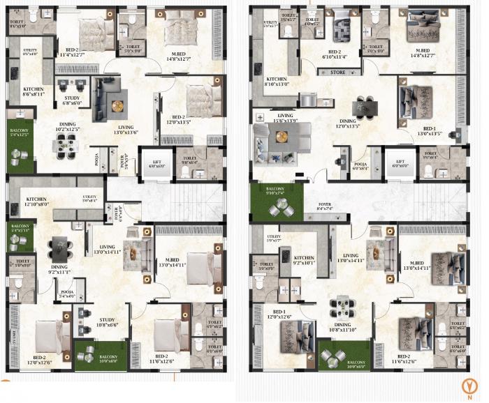 Swathi Tejas - Site Plan