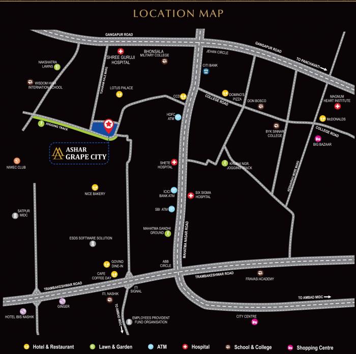 Ashar Grape City - Locality